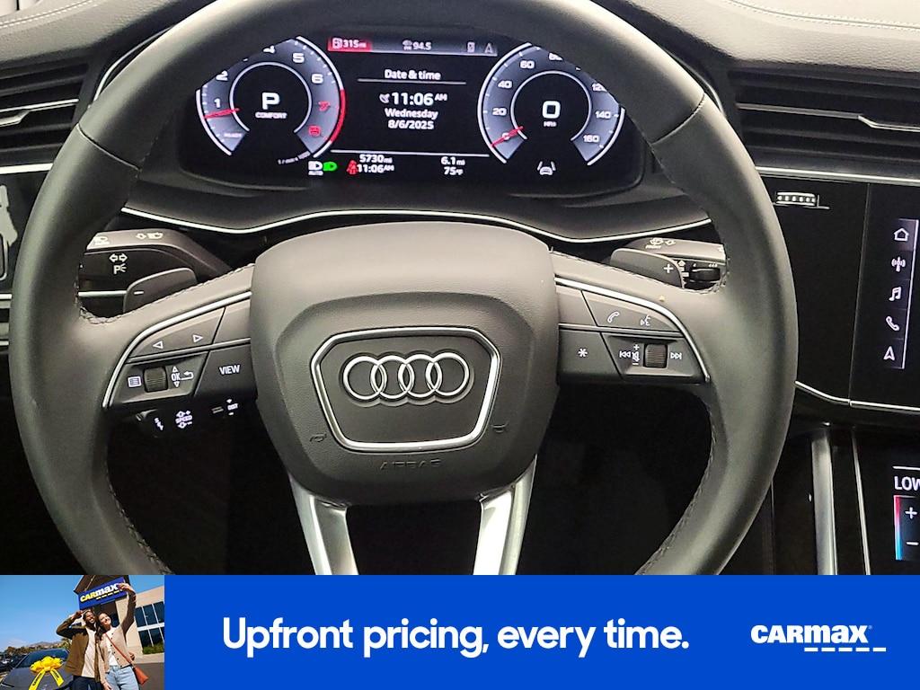 used 2023 Audi Q7 car, priced at $48,998