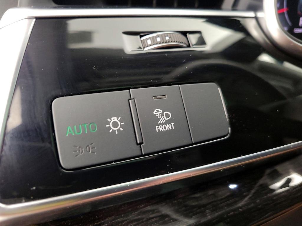 used 2023 Audi Q7 car, priced at $48,998