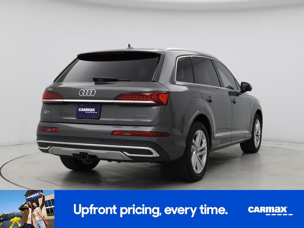 used 2023 Audi Q7 car, priced at $48,998