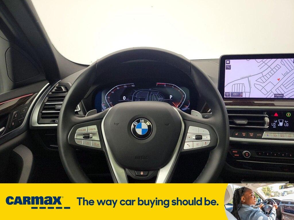 used 2024 BMW X4 car, priced at $40,998