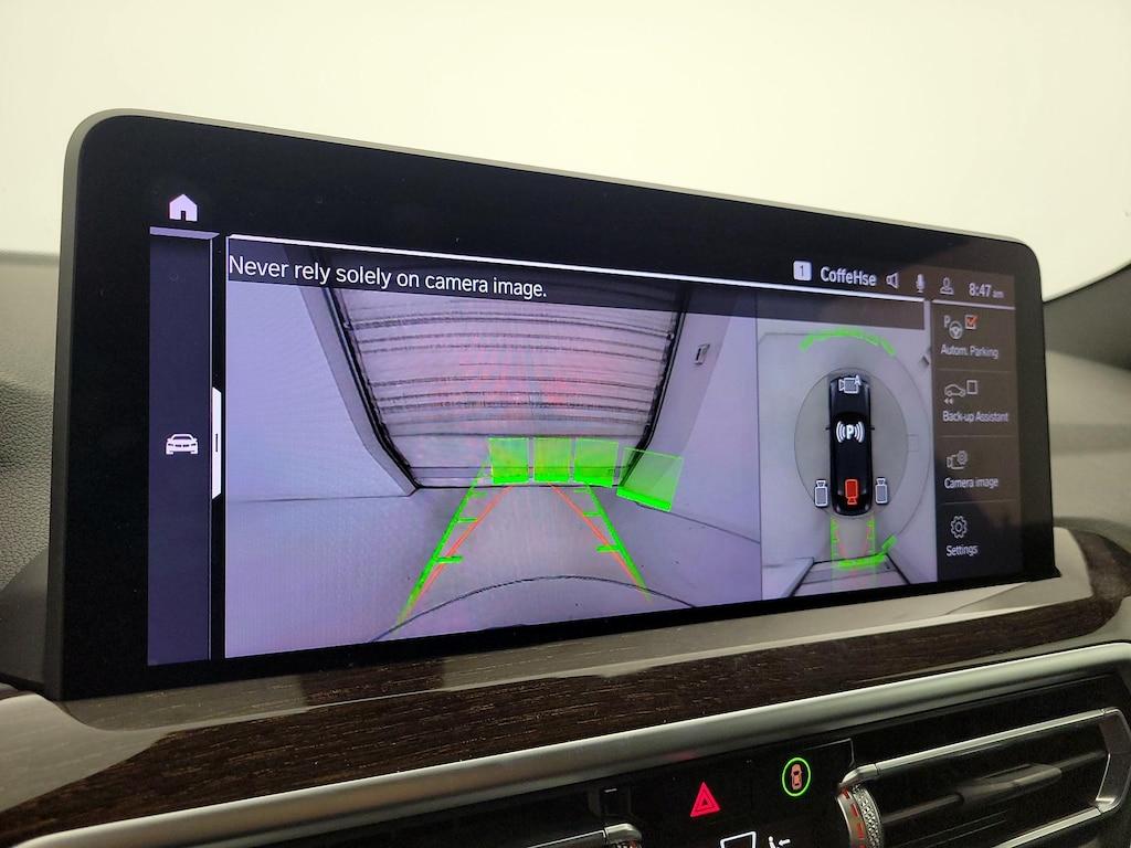used 2024 BMW X4 car, priced at $40,998