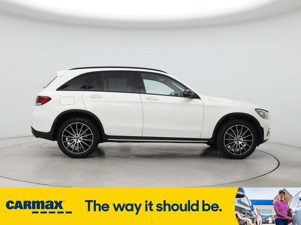 used 2021 Mercedes-Benz GLC 300 car, priced at $34,998