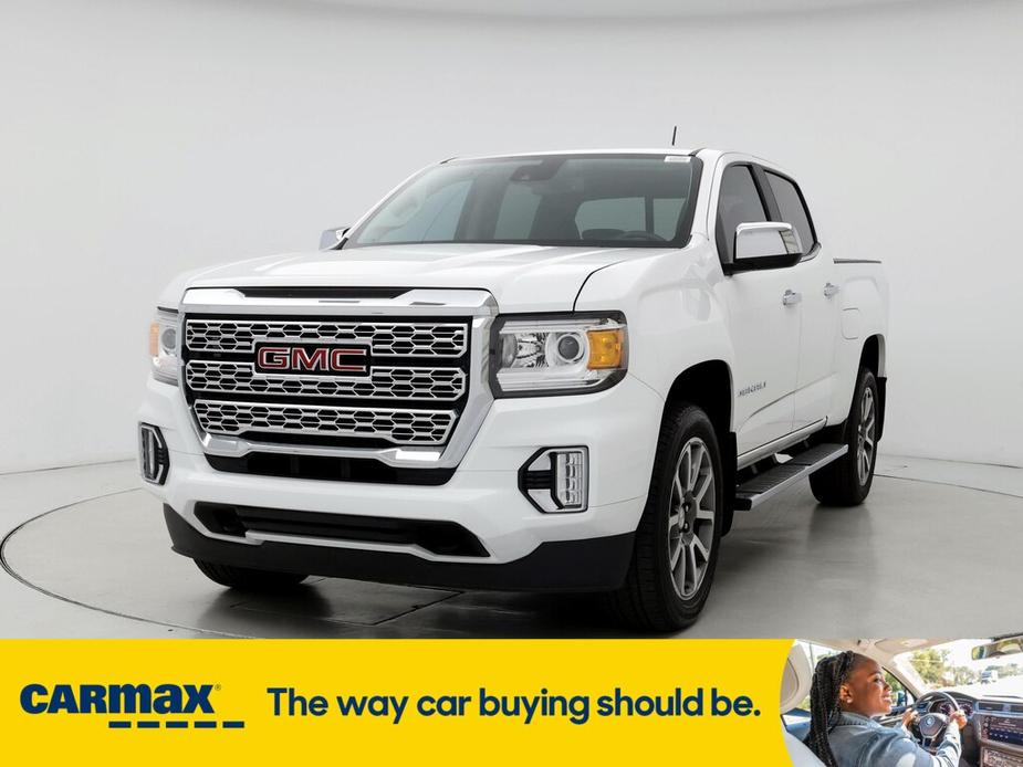 used 2021 GMC Canyon car, priced at $37,998