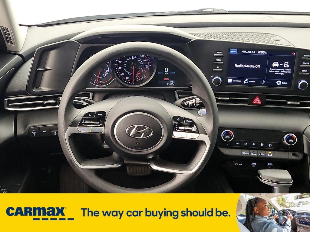 used 2022 Hyundai Elantra car, priced at $20,998