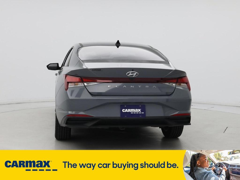 used 2022 Hyundai Elantra car, priced at $20,998
