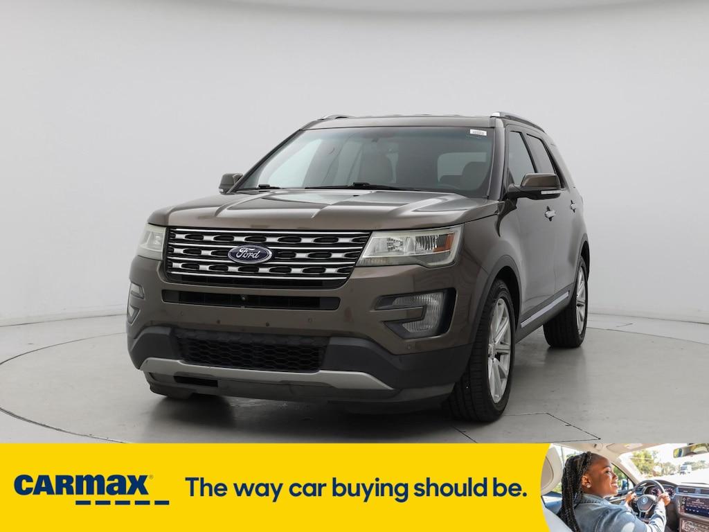 used 2016 Ford Explorer car, priced at $20,998