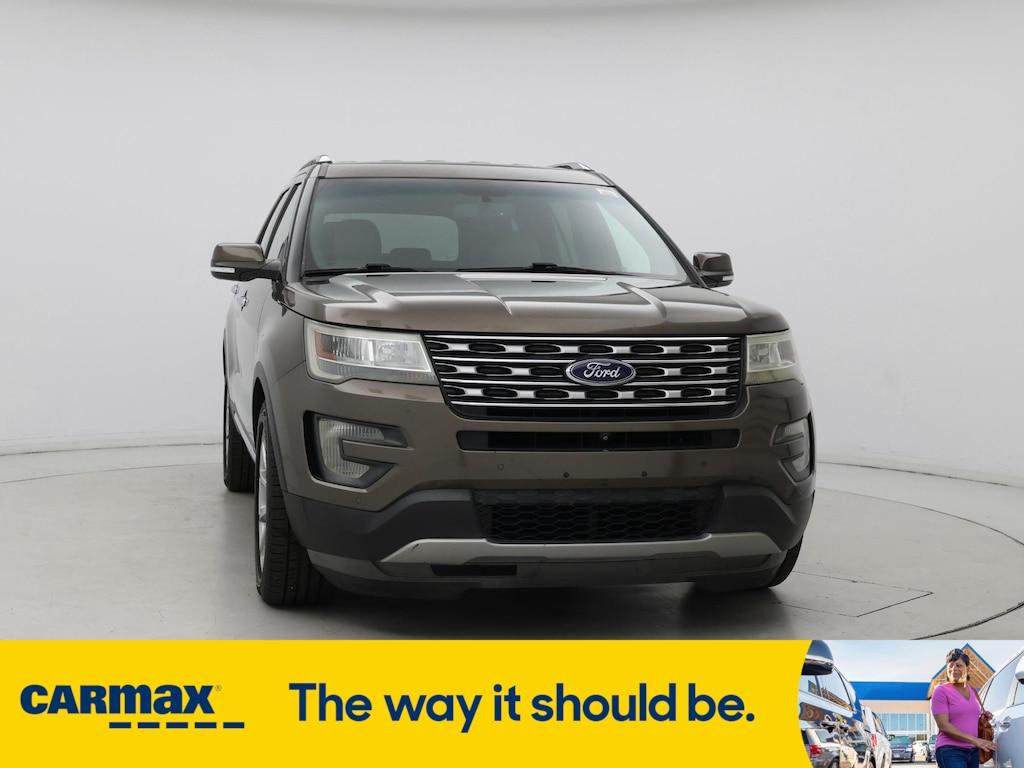 used 2016 Ford Explorer car, priced at $20,998
