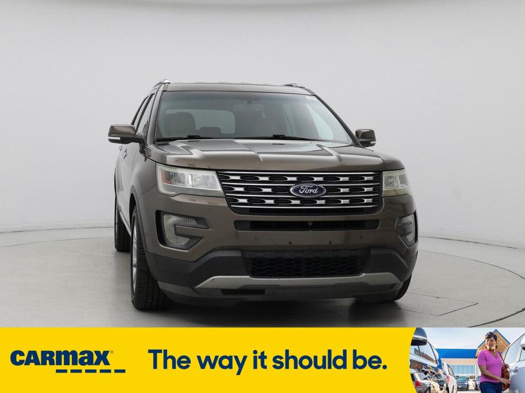 used 2016 Ford Explorer car, priced at $21,998