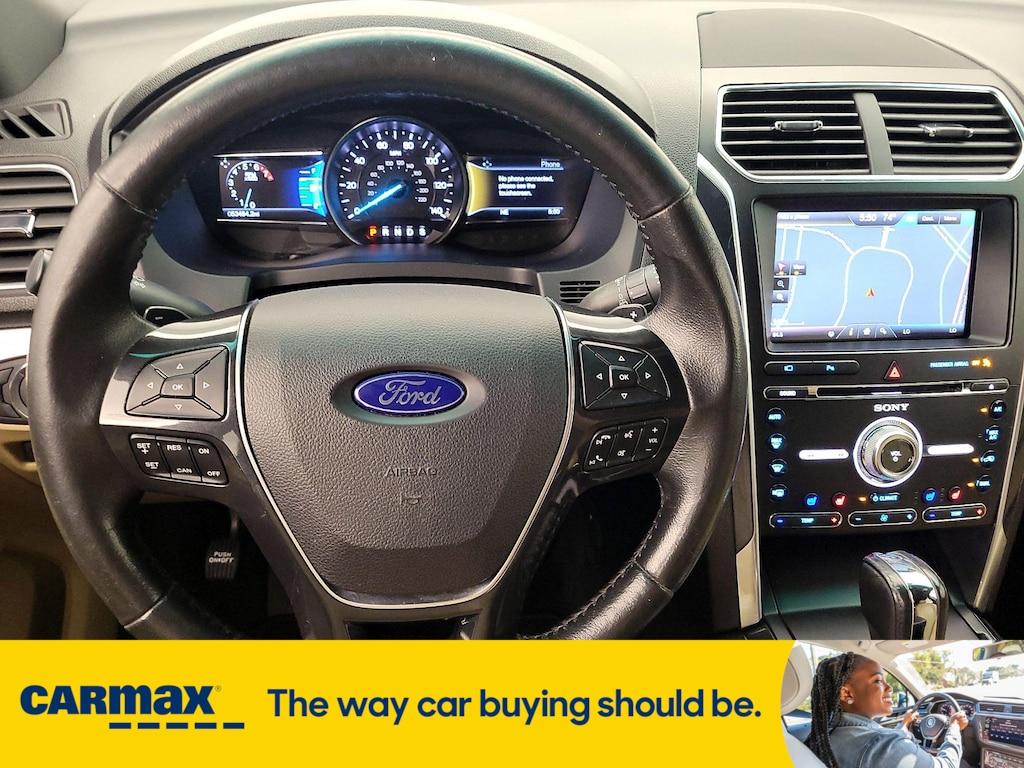 used 2016 Ford Explorer car, priced at $20,998