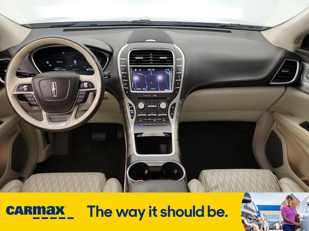 used 2019 Lincoln Nautilus car, priced at $26,998