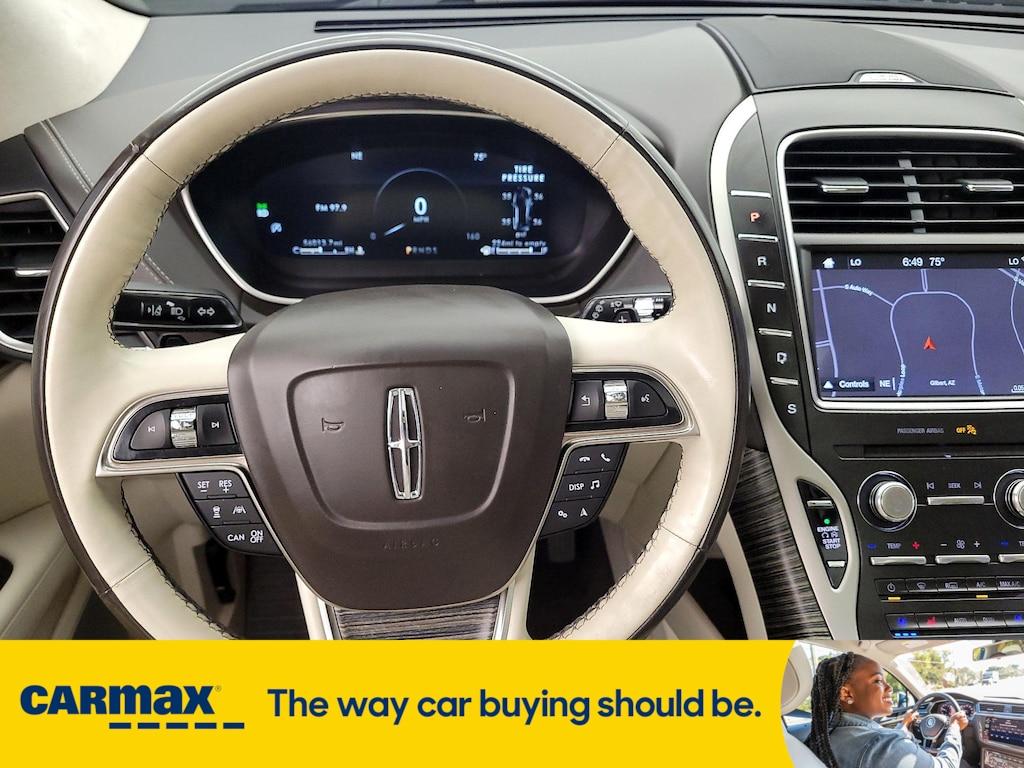 used 2019 Lincoln Nautilus car, priced at $26,998