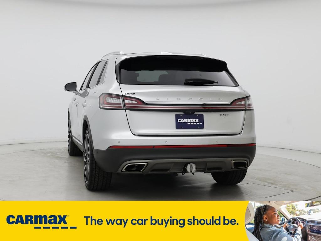 used 2019 Lincoln Nautilus car, priced at $26,998