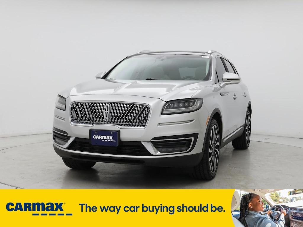 used 2019 Lincoln Nautilus car, priced at $26,998