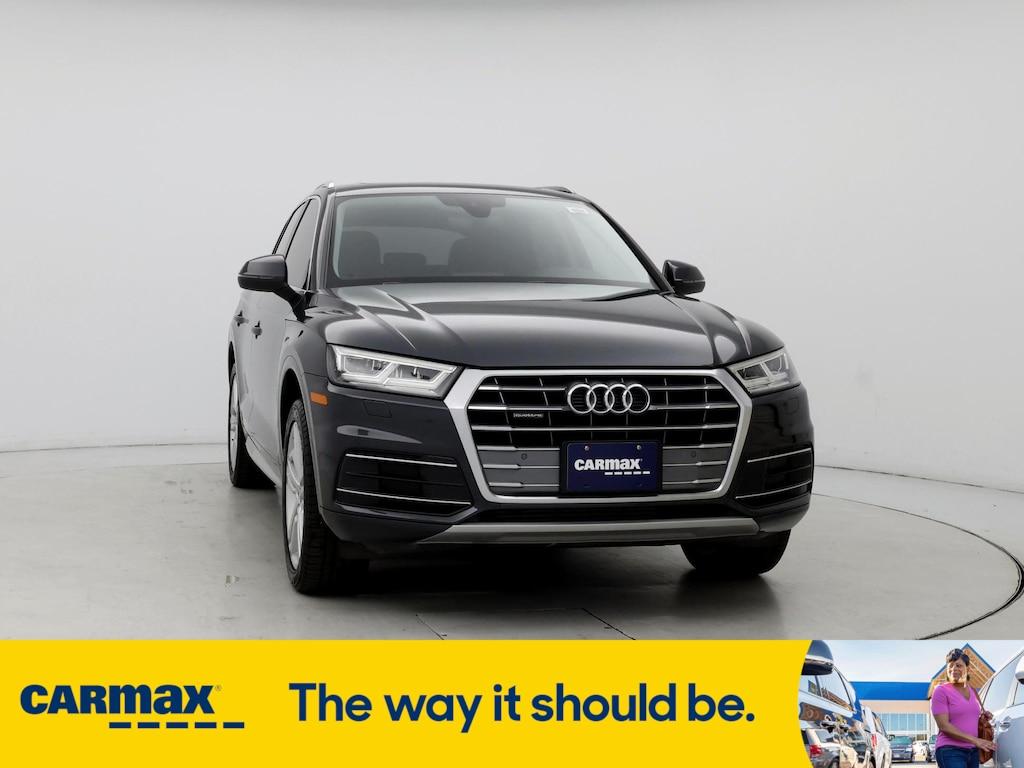 used 2019 Audi Q5 car, priced at $24,998