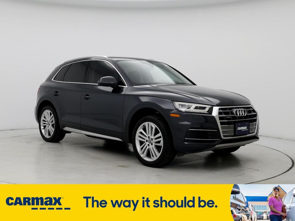 used 2019 Audi Q5 car, priced at $24,998