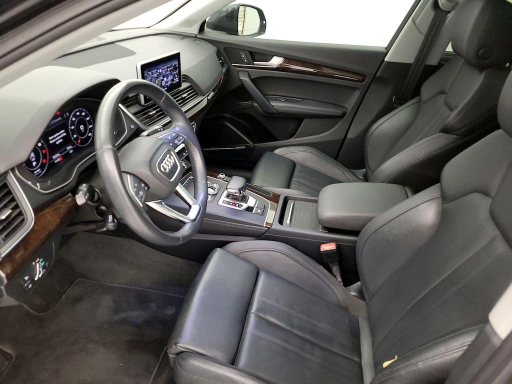 used 2019 Audi Q5 car, priced at $24,998