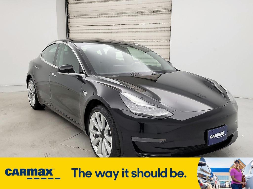 used 2020 Tesla Model 3 car, priced at $22,998