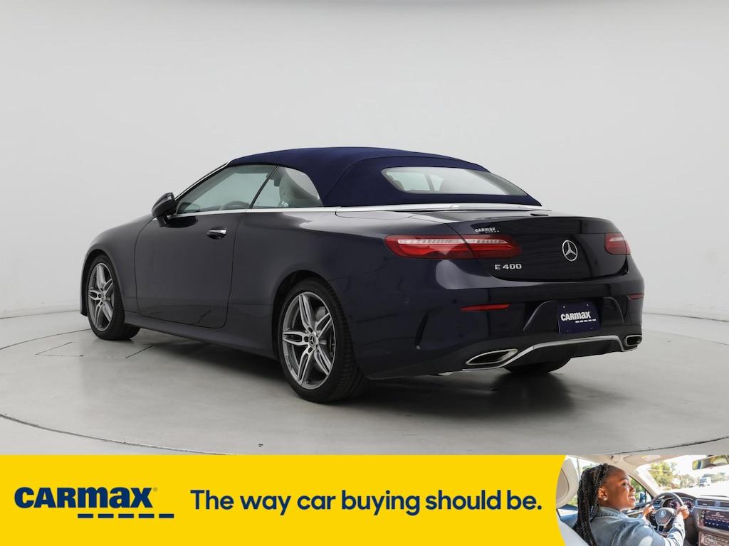 used 2018 Mercedes-Benz E-Class car, priced at $33,998