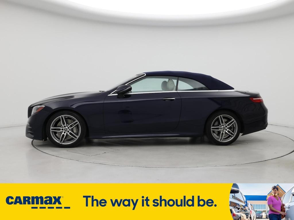 used 2018 Mercedes-Benz E-Class car, priced at $33,998