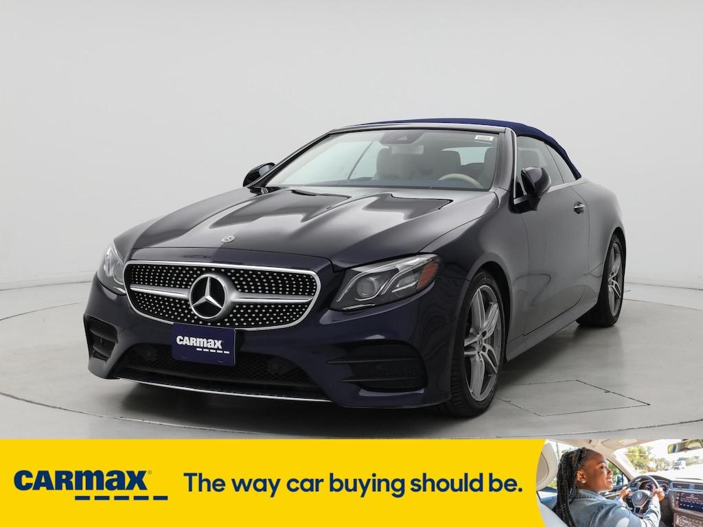 used 2018 Mercedes-Benz E-Class car, priced at $33,998