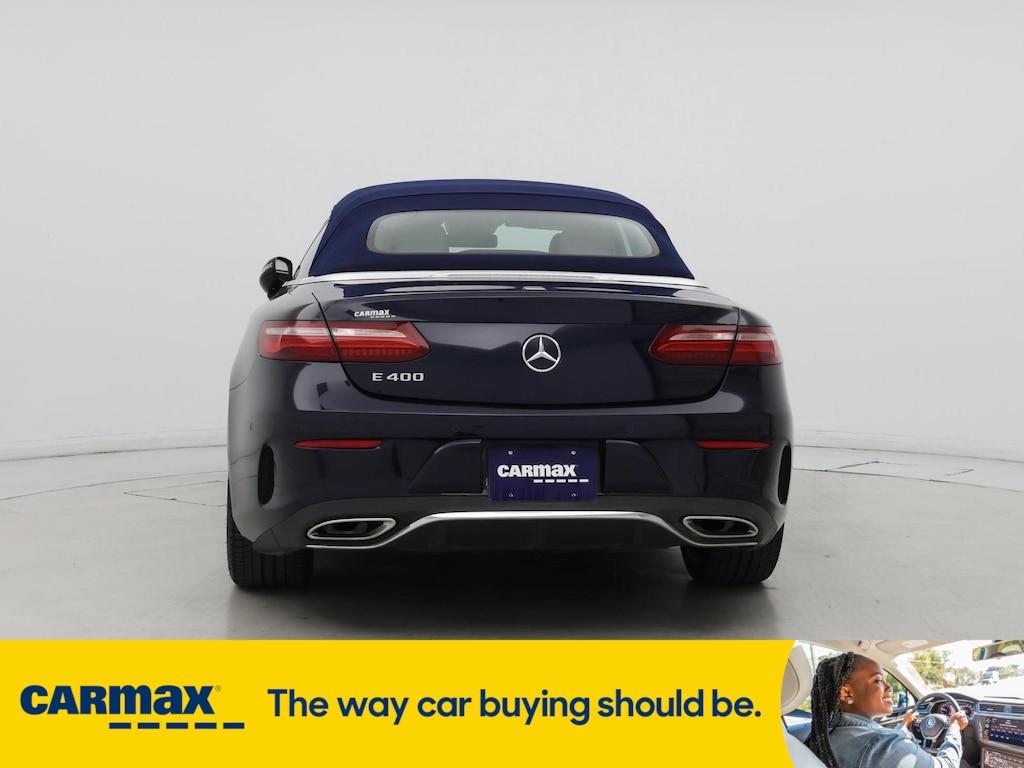 used 2018 Mercedes-Benz E-Class car, priced at $33,998