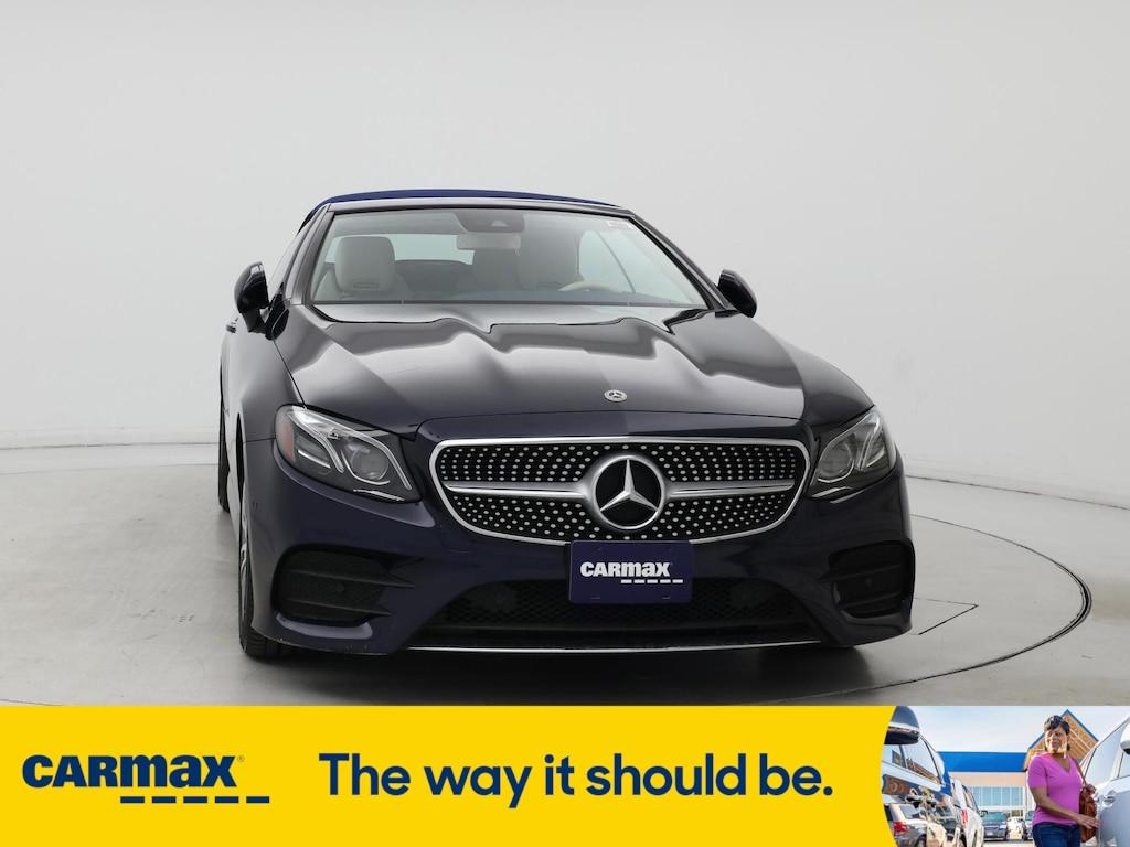 used 2018 Mercedes-Benz E-Class car, priced at $33,998