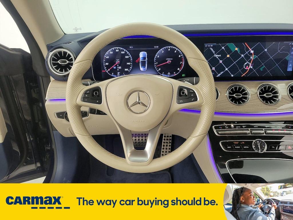 used 2018 Mercedes-Benz E-Class car, priced at $33,998