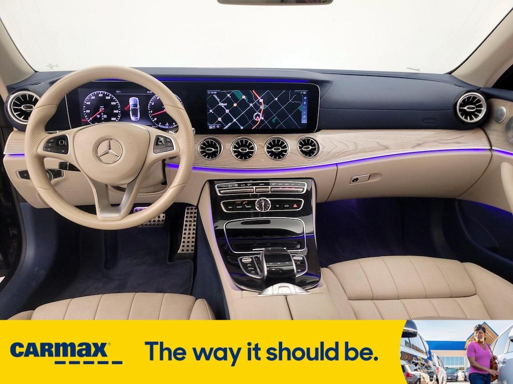 used 2018 Mercedes-Benz E-Class car, priced at $33,998