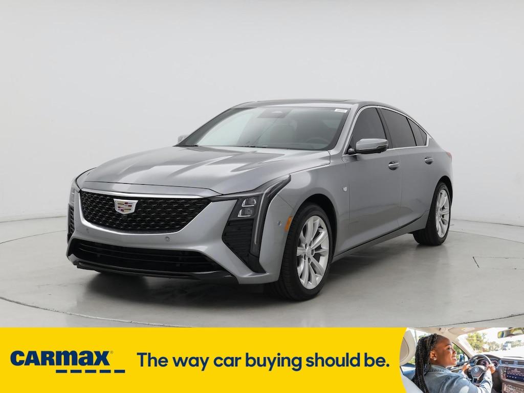 used 2025 Cadillac CT5 car, priced at $49,998