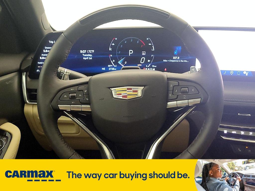 used 2025 Cadillac CT5 car, priced at $49,998