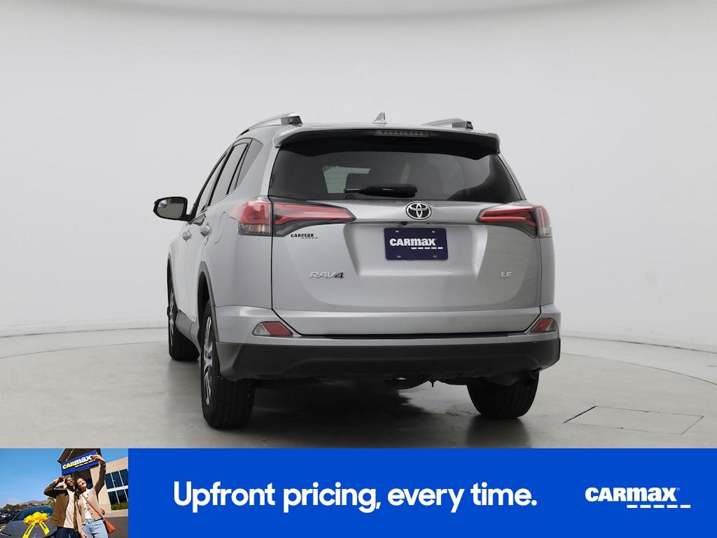 used 2018 Toyota RAV4 car, priced at $18,998