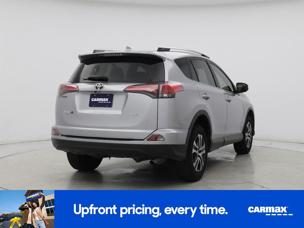 used 2018 Toyota RAV4 car, priced at $18,998