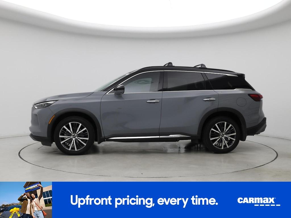 used 2025 INFINITI QX60 car, priced at $56,998