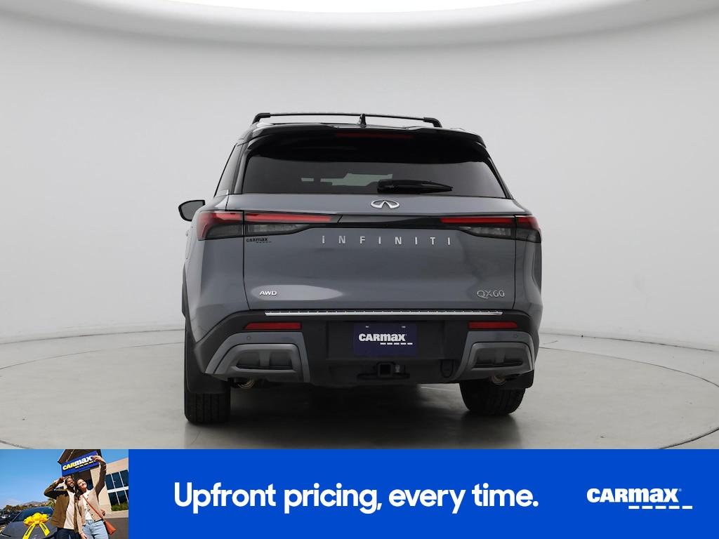used 2025 INFINITI QX60 car, priced at $56,998