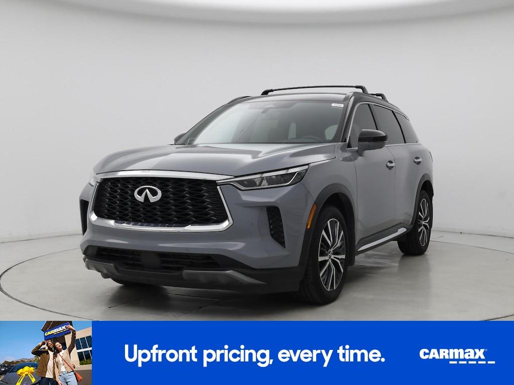 used 2025 INFINITI QX60 car, priced at $56,998