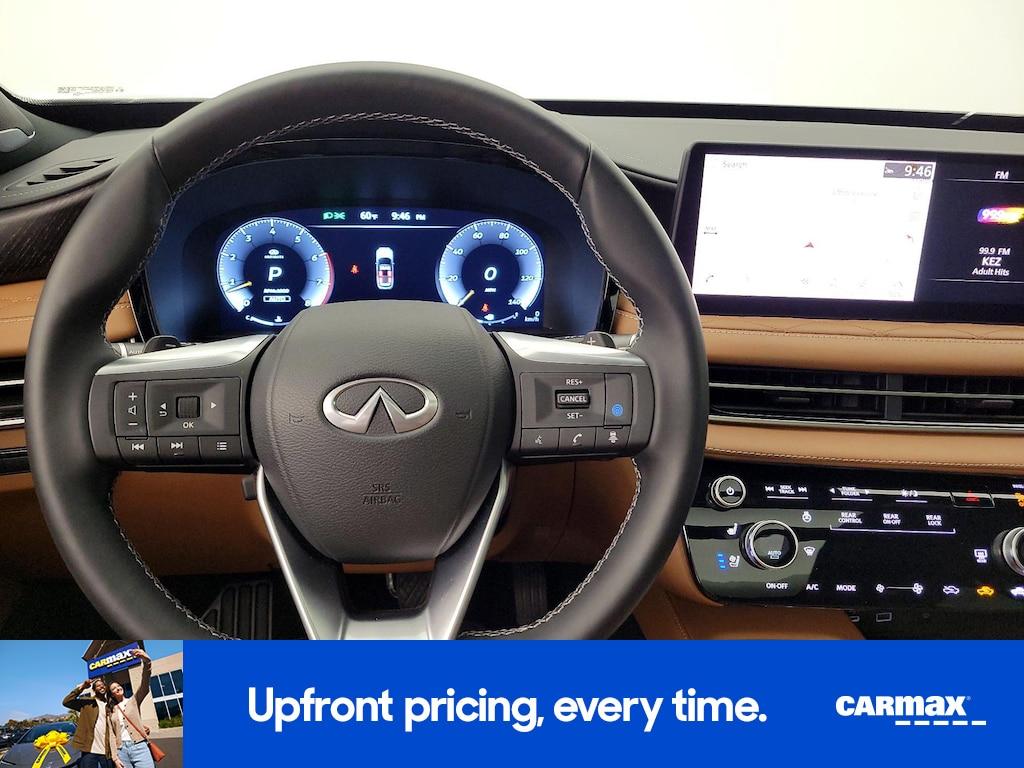 used 2025 INFINITI QX60 car, priced at $56,998