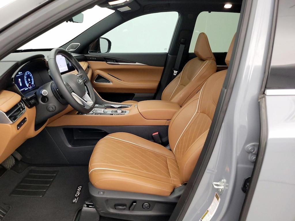 used 2025 INFINITI QX60 car, priced at $56,998