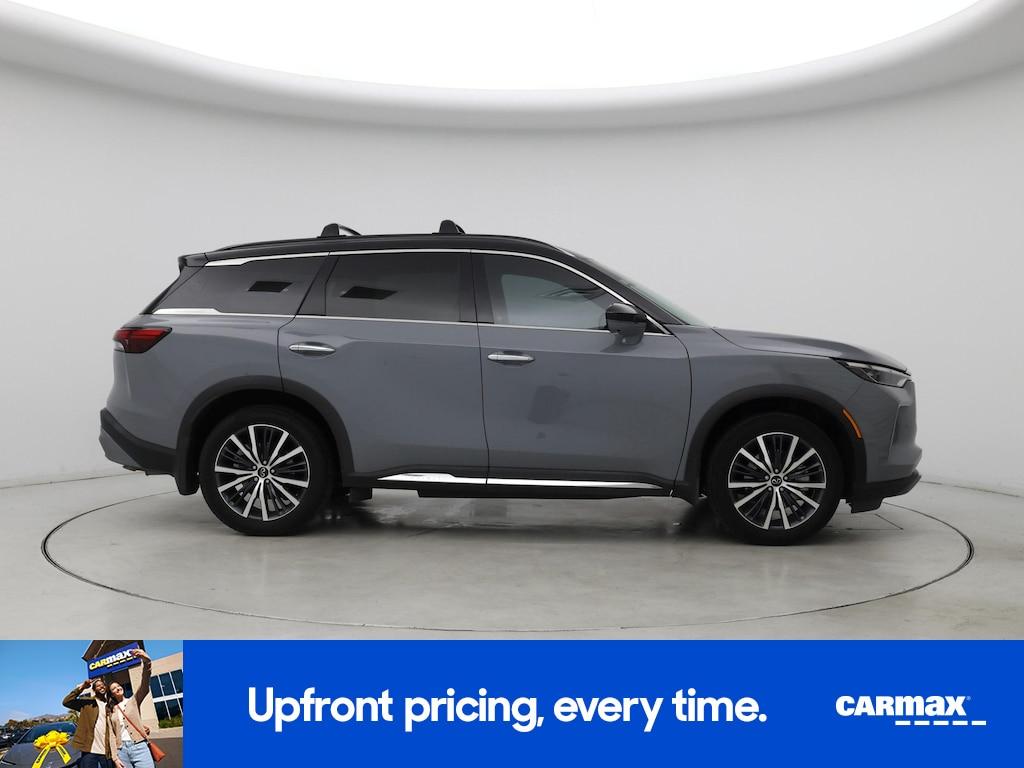 used 2025 INFINITI QX60 car, priced at $56,998