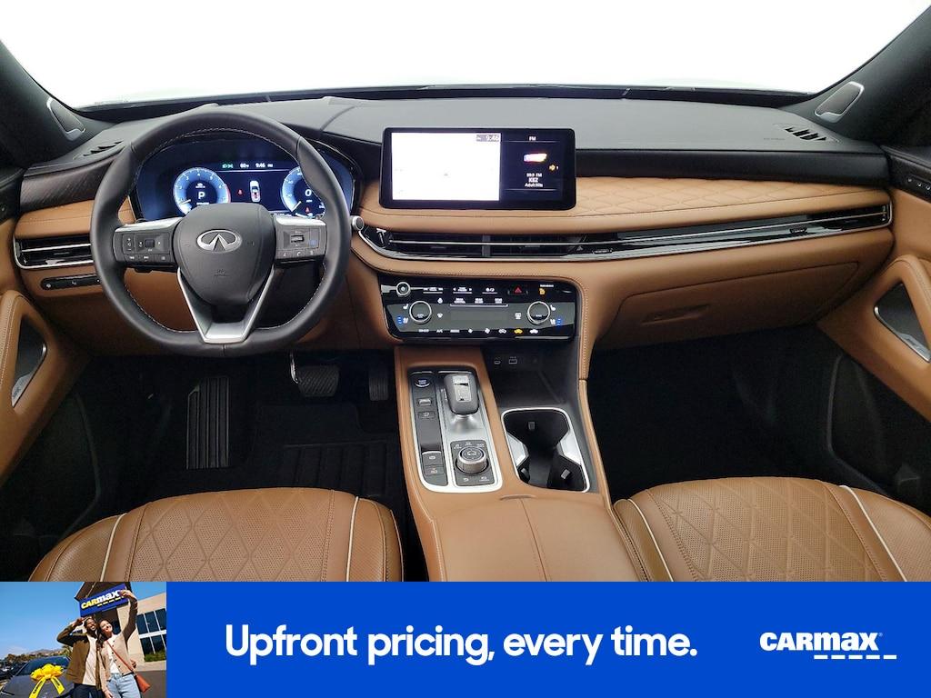used 2025 INFINITI QX60 car, priced at $56,998