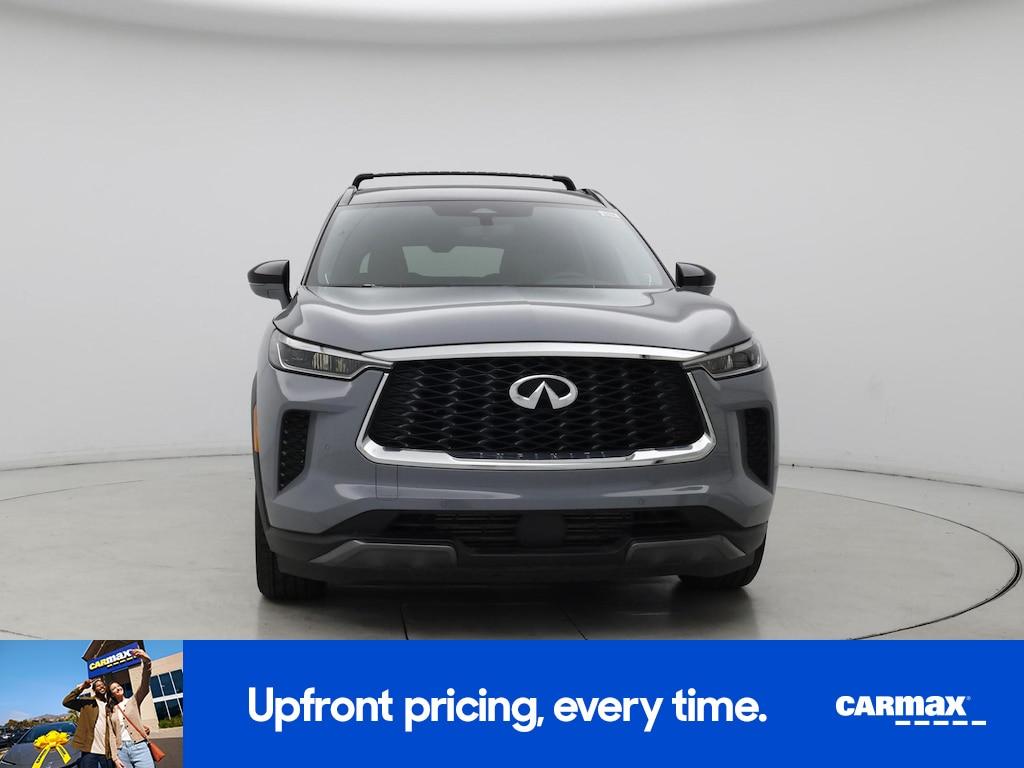 used 2025 INFINITI QX60 car, priced at $56,998