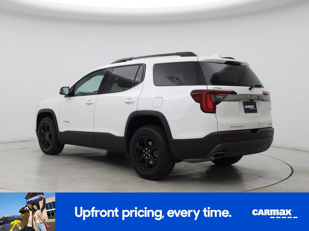 used 2023 GMC Acadia car, priced at $36,998