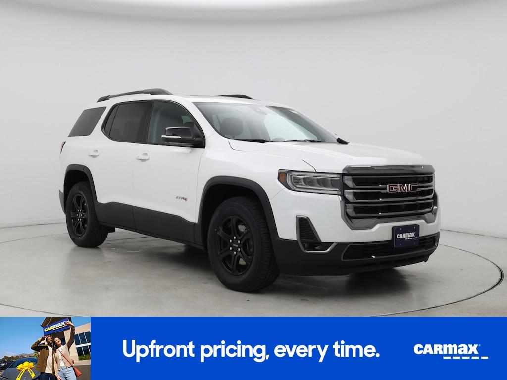 used 2023 GMC Acadia car, priced at $36,998