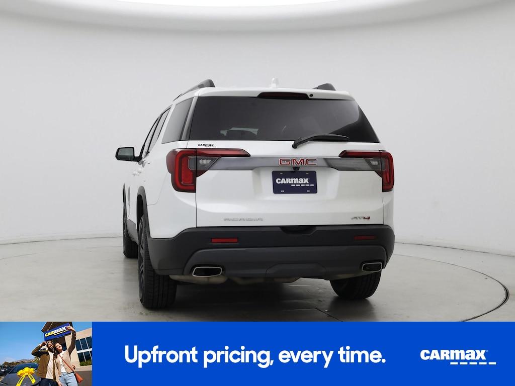 used 2023 GMC Acadia car, priced at $36,998