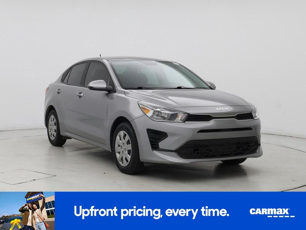 used 2023 Kia Rio car, priced at $16,998