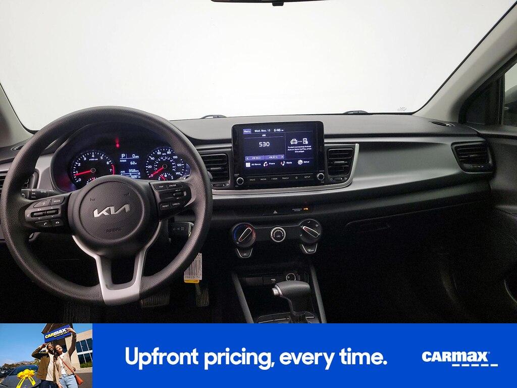 used 2023 Kia Rio car, priced at $16,998