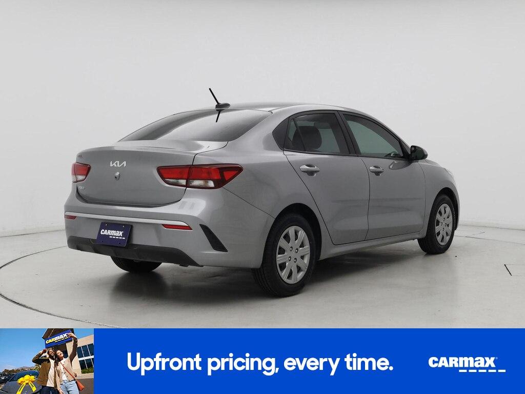 used 2023 Kia Rio car, priced at $16,998