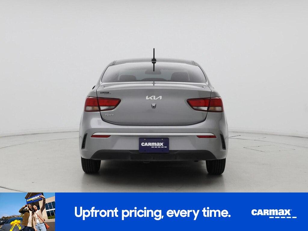 used 2023 Kia Rio car, priced at $16,998