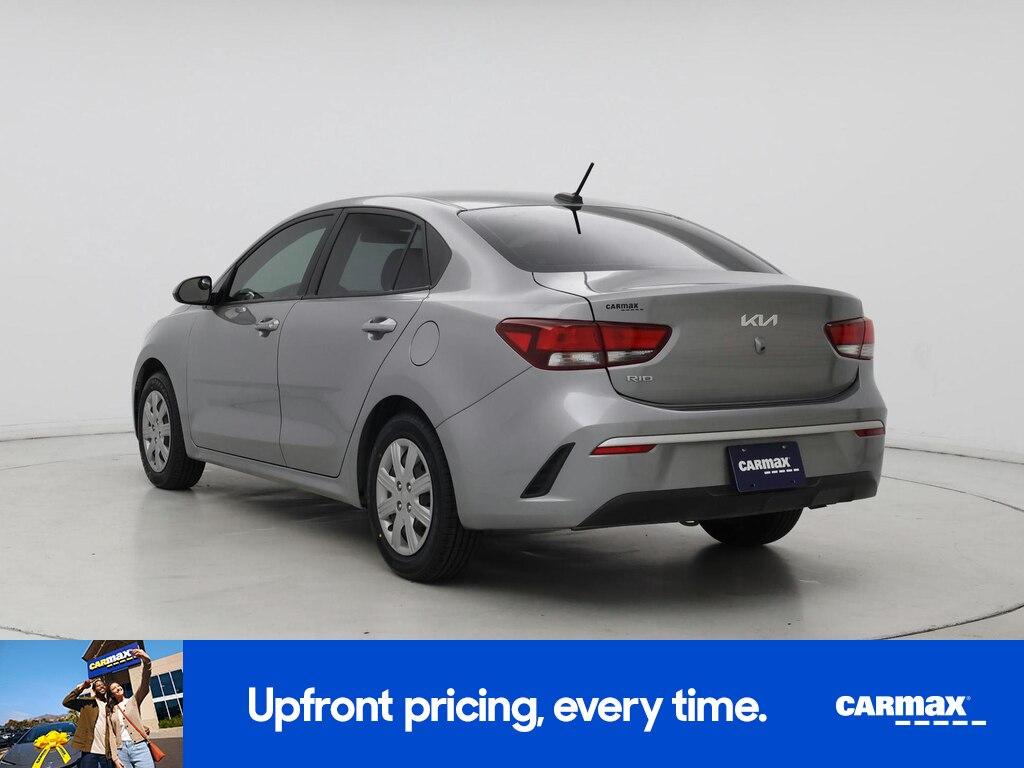 used 2023 Kia Rio car, priced at $16,998