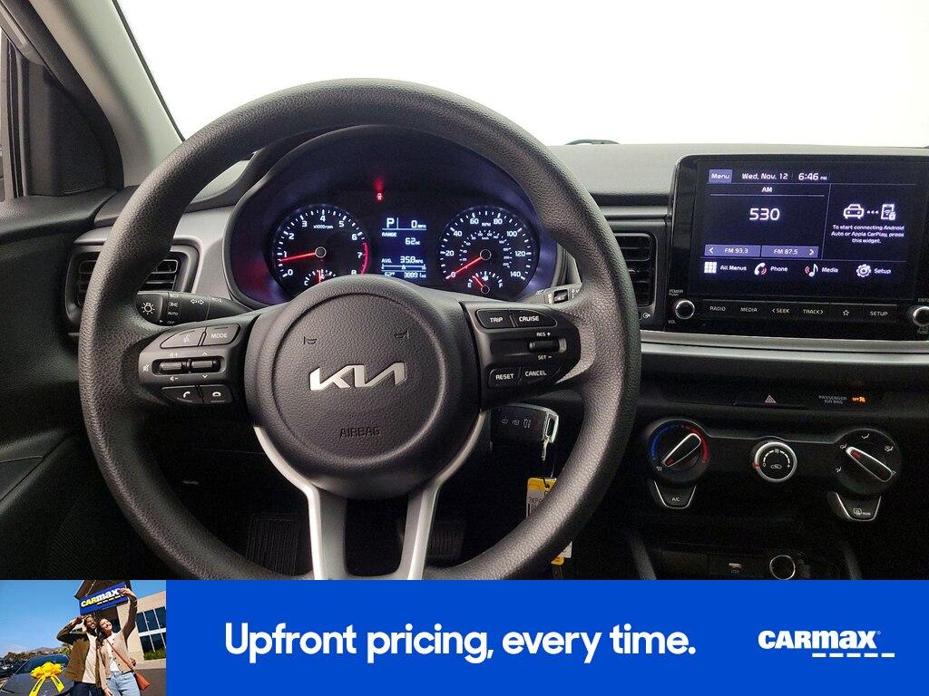 used 2023 Kia Rio car, priced at $16,998