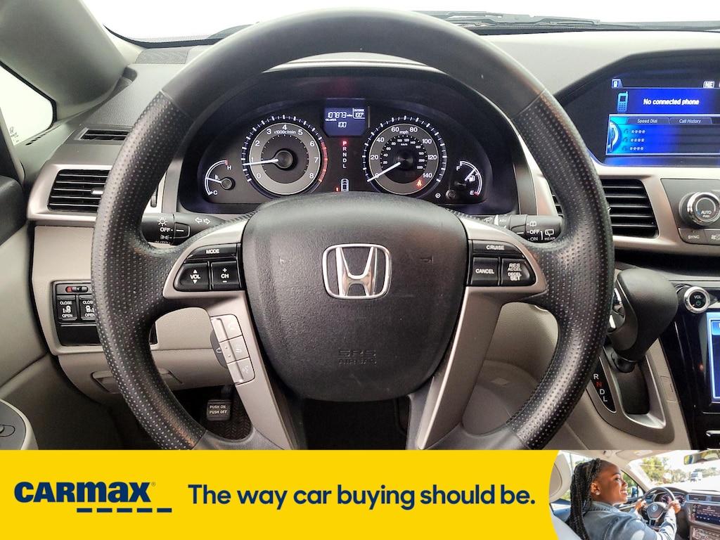 used 2016 Honda Odyssey car, priced at $17,998